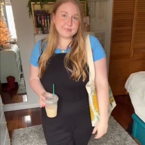 Black Old Navy jumpsuit